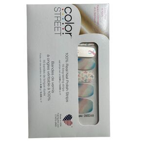 Color Street Nail Polish Strips Never Forgotten Multicolor Patterned